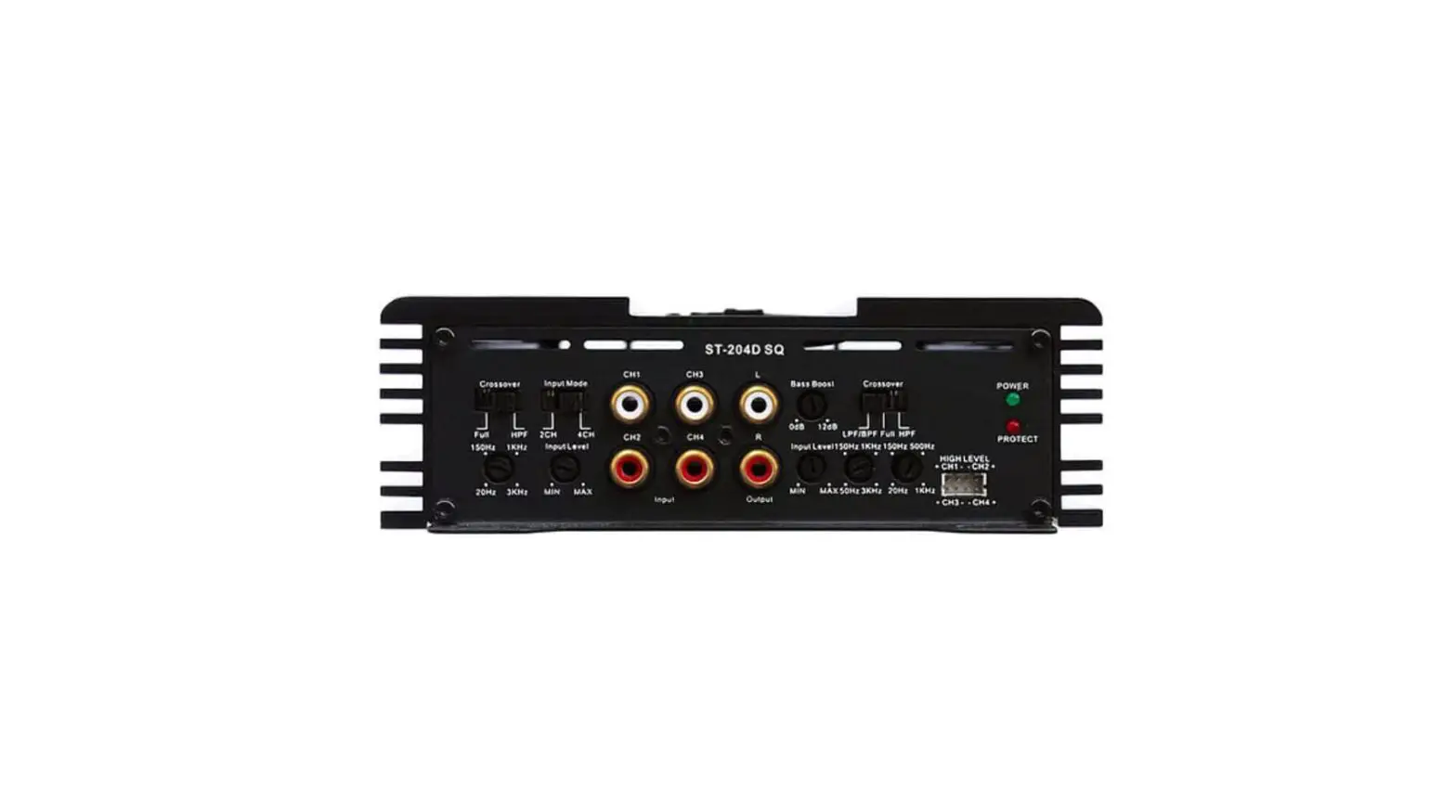 Zapco St-204d Sq Iii 4 Ch. Class D Sq Amplifier Owner's Manual Zapco St-204d Sq Iii 4 Ch. Class D Sq Amplifier Owner's Manual