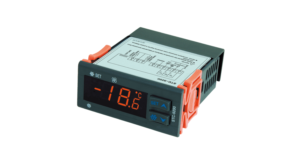 Purgear Stc-2302 Digital Thermostat User Guide