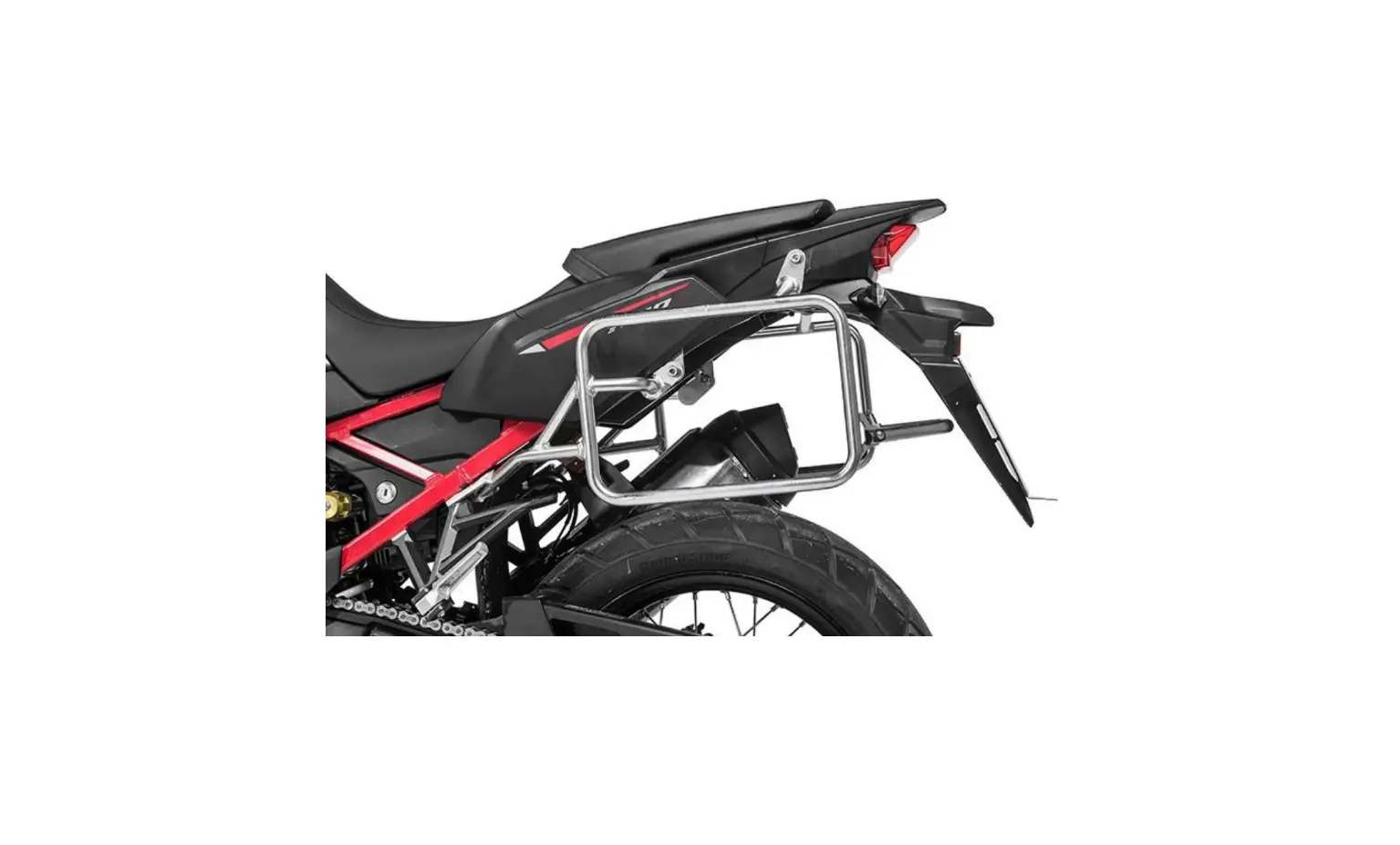 Touratech Crf1100l Stainless Steel Side Case Holder For Honda Bikes User Manual