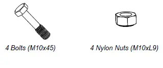 ADEXA ORBITRAC Elliptical Cycle Exercise Bike Air Bike fig 10