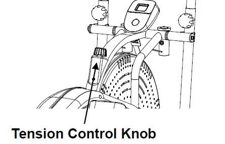 ADEXA ORBITRAC Elliptical Cycle Exercise Bike Air Bike fig 14