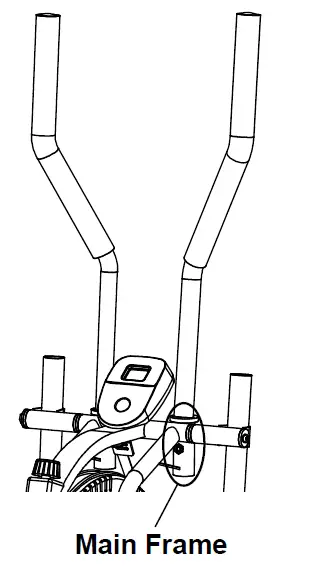 ADEXA ORBITRAC Elliptical Cycle Exercise Bike Air Bike fig 16