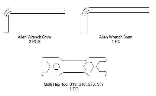 ADEXA ORBITRAC Elliptical Cycle Exercise Bike Air Bike fig 2