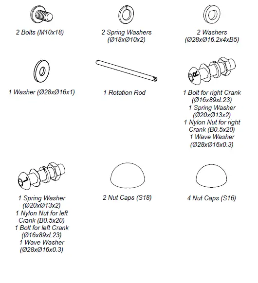 ADEXA ORBITRAC Elliptical Cycle Exercise Bike Air Bike fig 8