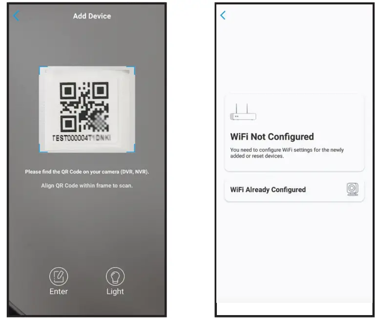 Uniden App Cam Solo Pro Twin Spotlight and Security Camera - Device Menu 3