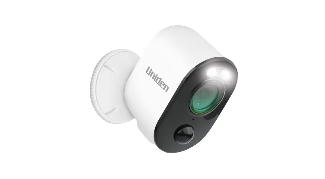 Uniden App Cam Solo Pro Twin Spotlight And Security Camera User Guide
