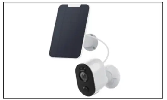 Uniden App Cam Solo Pro Twin Spotlight and Security Camera - fig 1