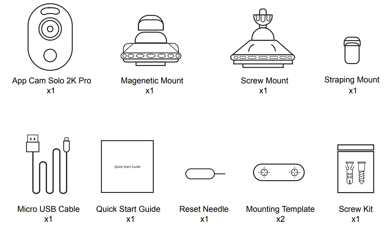 Uniden App Cam Solo Pro Twin Spotlight and Security Camera - fig 4