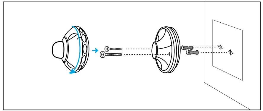 Uniden App Cam Solo Pro Twin Spotlight and Security Camera - step 2