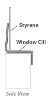 Mercia Garden Overlap Apex Shed Instruction Manual - Side View