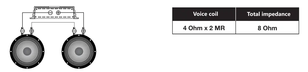 ALPHARD AP-M61SE Mid-Range Speakers 1