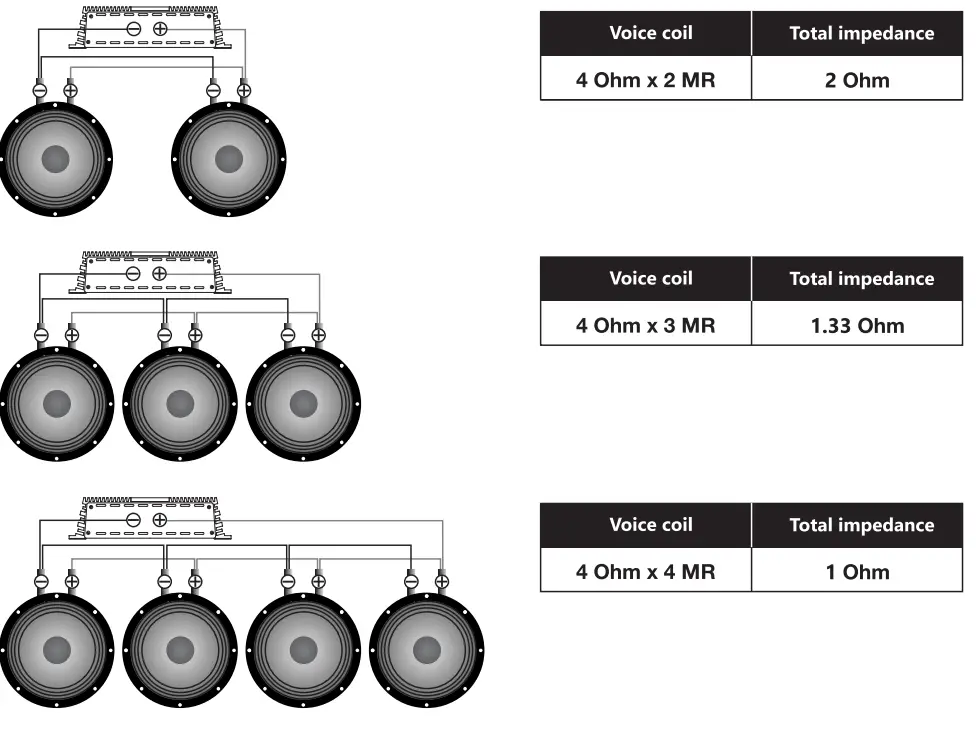 ALPHARD AP-M61SE Mid-Range Speakers 3
