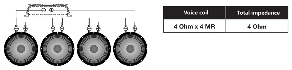 ALPHARD AP-M61SE Mid-Range Speakers 4