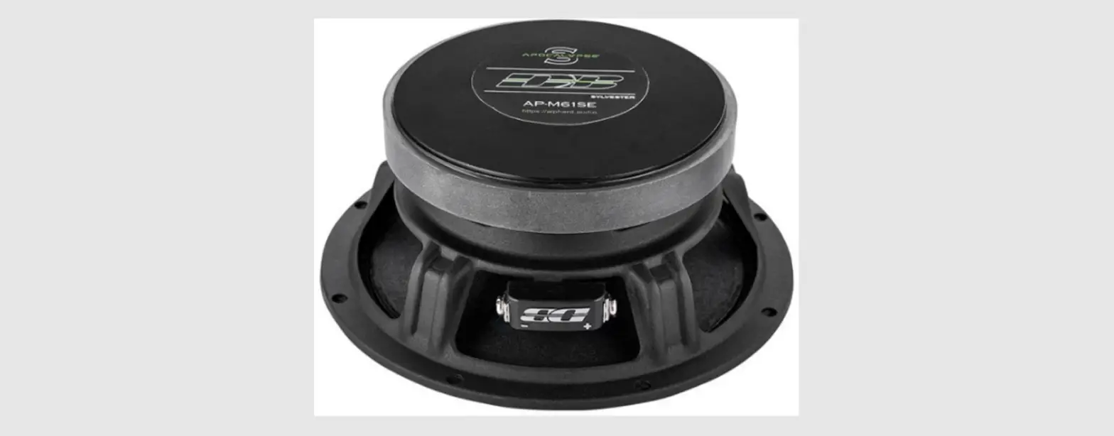 Alphard Ap-m61se Mid-range Speakers Owner's Manual Alphard Ap-m61se Mid-range Speakers Owner's Manual