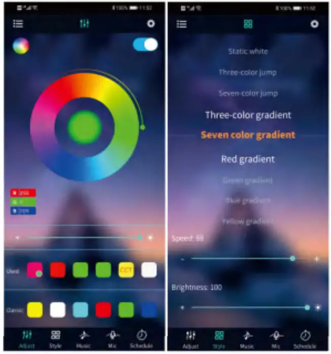 Shenzhen Saiming Optoelectronics Technology LAMP 01 Desktop Atmosphere Light - fig4