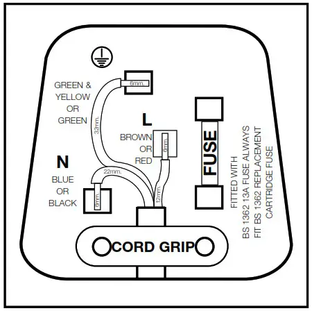 beko Refrigerator - Different Plug