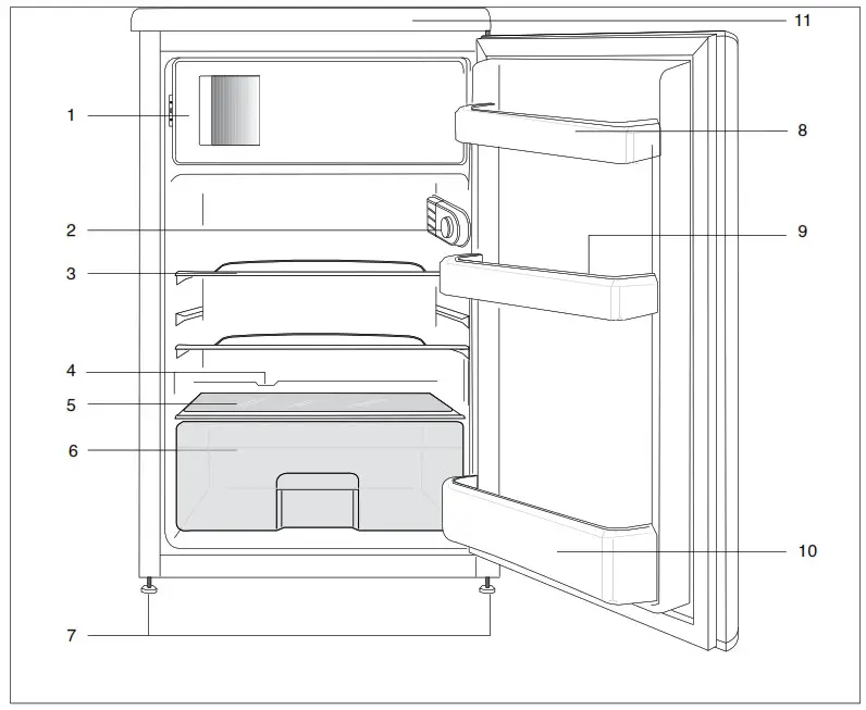 beko Refrigerator - Your refrigerator