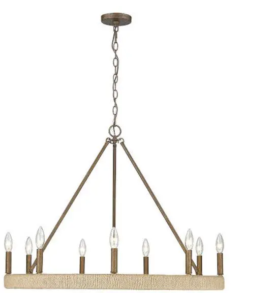 GOLDEN-LIGHTING-1022-9-Burnished-Chestnut-Chandelier-Ceiling-Light-FEATURE