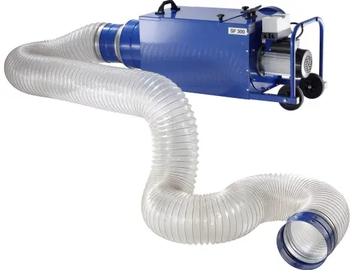 Wohler SF 300 Vacuum Cleaner-fig1