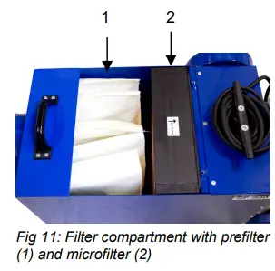 Wohler SF 300 Vacuum Cleaner-fig10