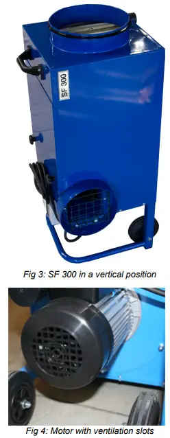 Wohler SF 300 Vacuum Cleaner-fig4