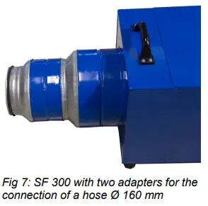 Wohler SF 300 Vacuum Cleaner-fig6