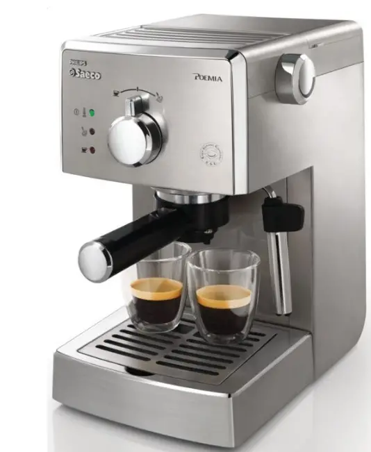 PHILIPS-HD8327-Manual-Espresso-Machine-product