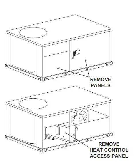 LENNOX NATURAL TO LP Gas Changeover Kit 1