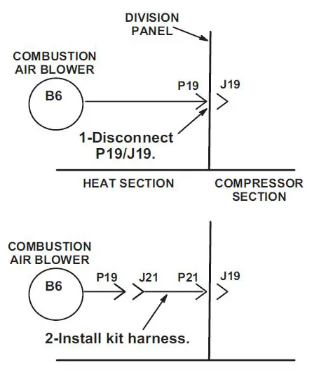 LENNOX NATURAL TO LP Gas Changeover Kit 9