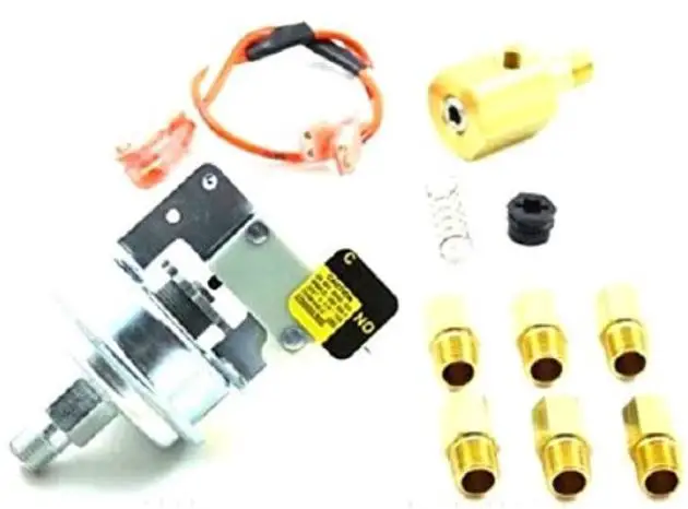 LENNOX NATURAL TO LP Gas Changeover Kit product