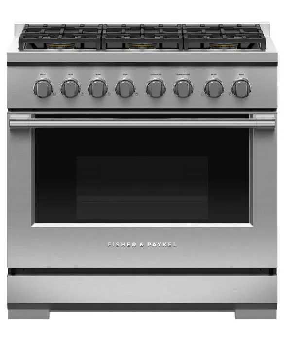 FISHER-PAYKEL-RGV3-366-N-6-Burners-Gas-Range-product-image