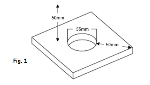 Knightsbridge CFR5CW 5W Fire Rated LED Dimmable Downlight-1