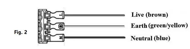 Knightsbridge CFR5CW 5W Fire Rated LED Dimmable Downlight-2