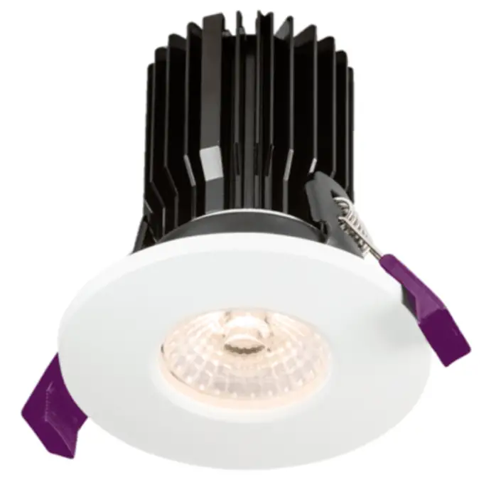 Knightsbridge CFR5CW 5W Fire Rated LED Dimmable Downlight