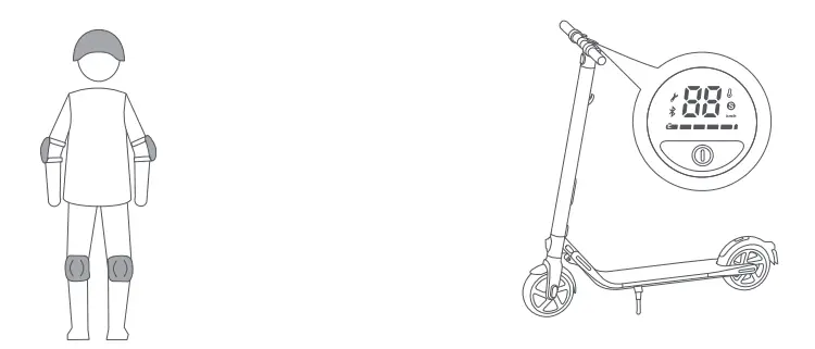 SEGWAY E22 Series Ninebot Kick Scooter fig 10