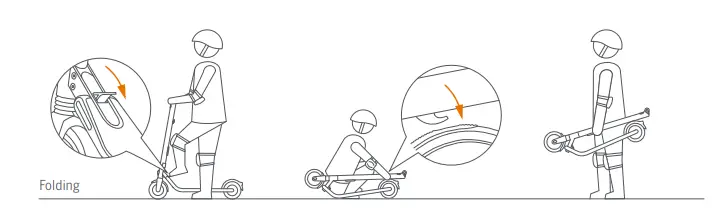 SEGWAY E22 Series Ninebot Kick Scooter fig 20