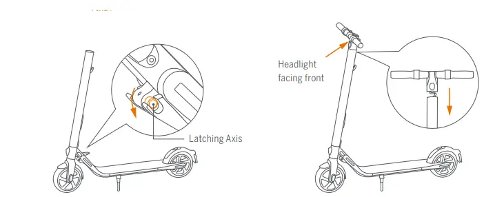 SEGWAY E22 Series Ninebot Kick Scooter fig 3