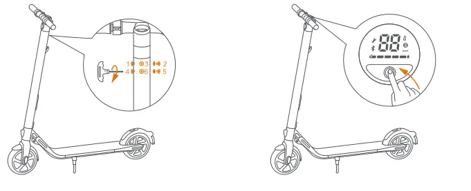 SEGWAY E22 Series Ninebot Kick Scooter fig 4