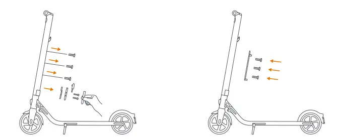 SEGWAY E22 Series Ninebot Kick Scooter fig 5