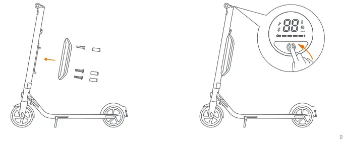SEGWAY E22 Series Ninebot Kick Scooter fig 6