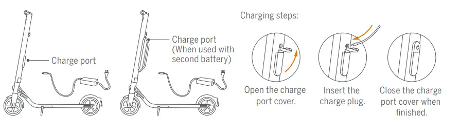 SEGWAY E22 Series Ninebot Kick Scooter fig 9