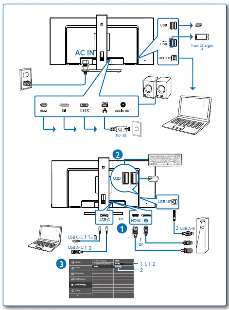 PHILIPS-346B1-B-Line-LCD-Monitor-fig-3