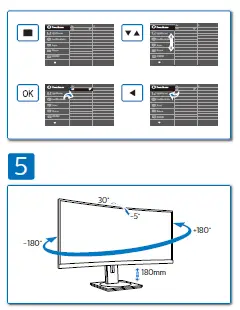 PHILIPS-346B1-B-Line-LCD-Monitor-fig-6