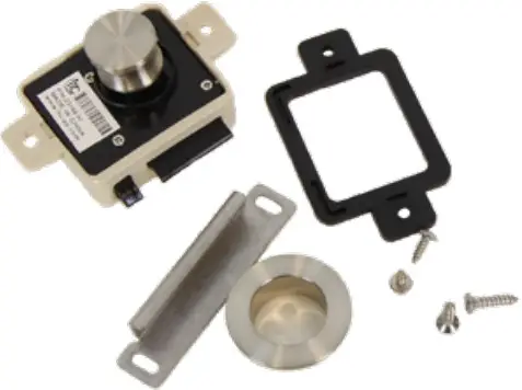 ITC 231 Whisper Latch Cam Cabinet - PARTS NEEDED