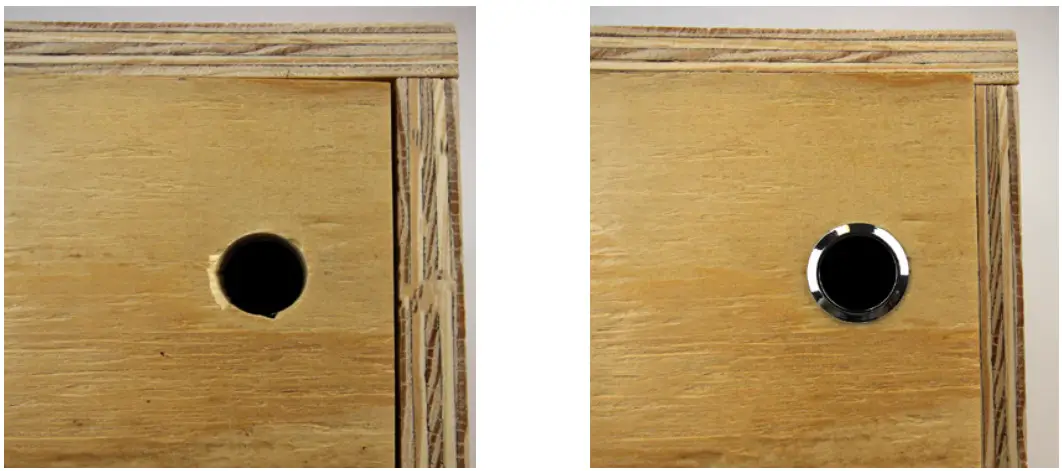 ITC 231 Whisper Latch Cam Cabinet - fig 1