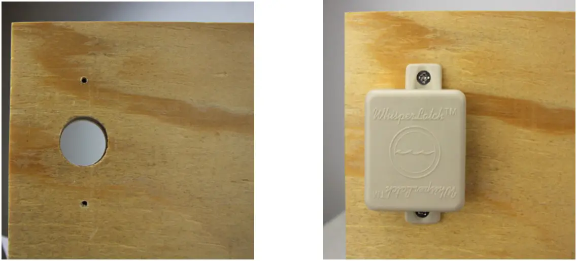 ITC 231 Whisper Latch Cam Cabinet - fig 2