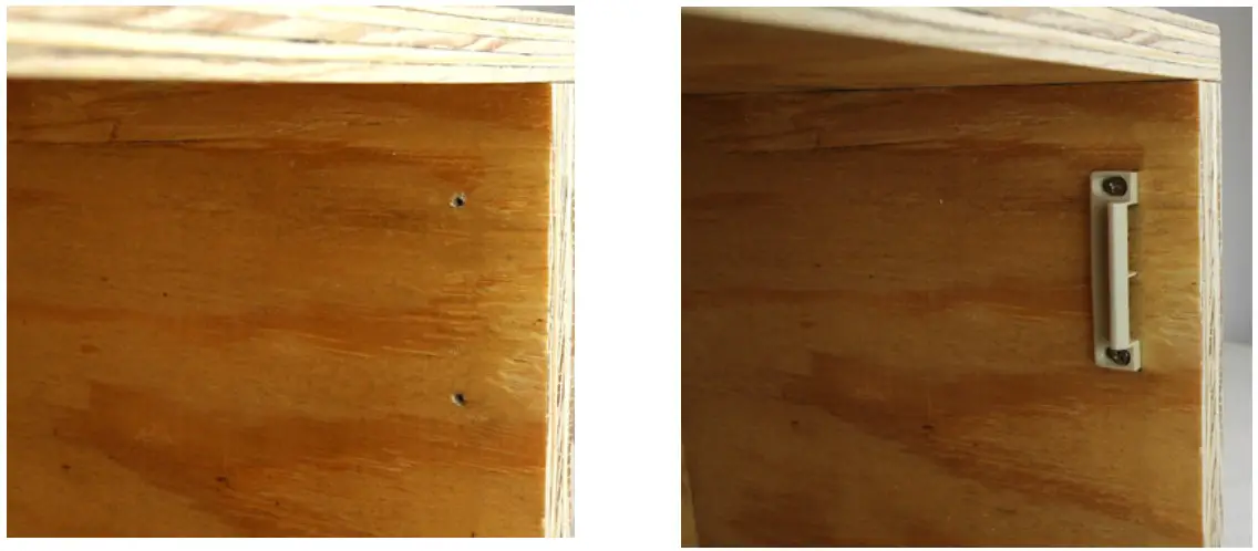 ITC 231 Whisper Latch Cam Cabinet - fig 3