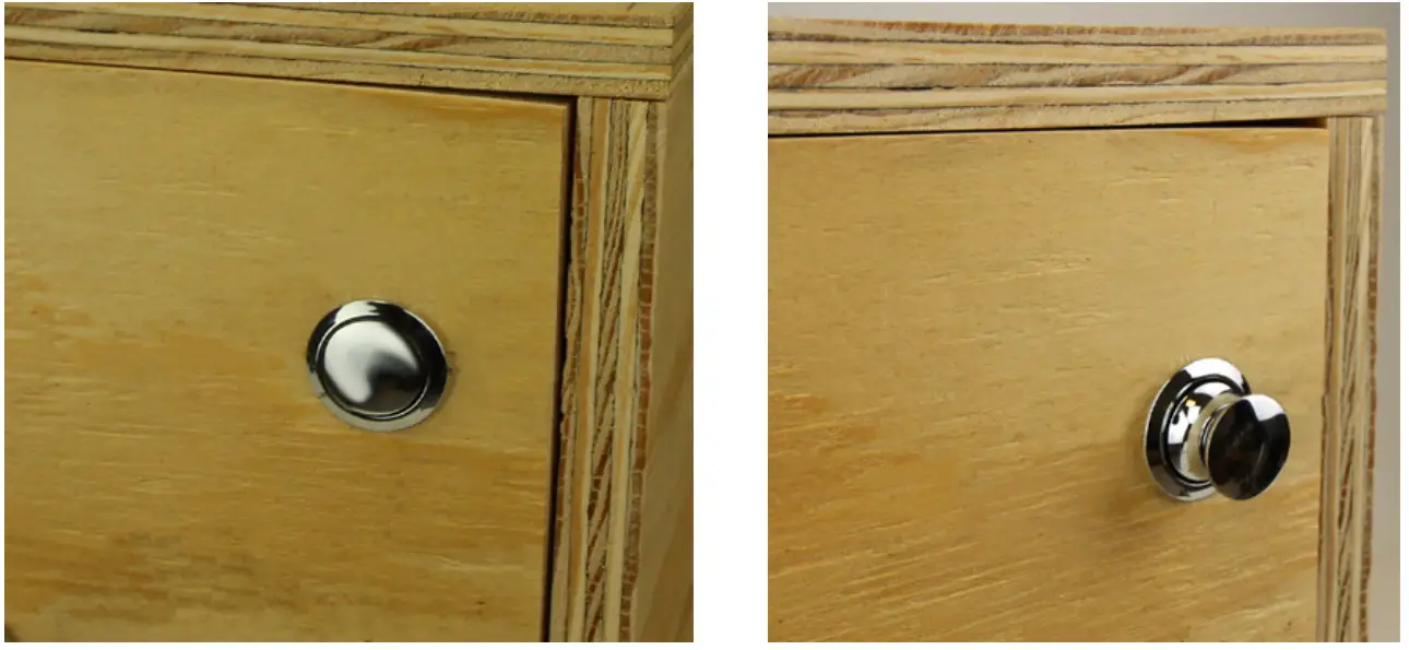 ITC 231 Whisper Latch Cam Cabinet - fig 4