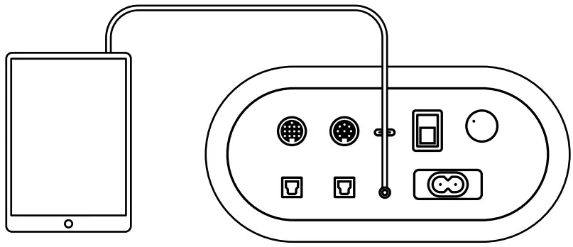 steelseries ARENA 7 Satellite Speakers - AUXILIARY AUDIO INPUT