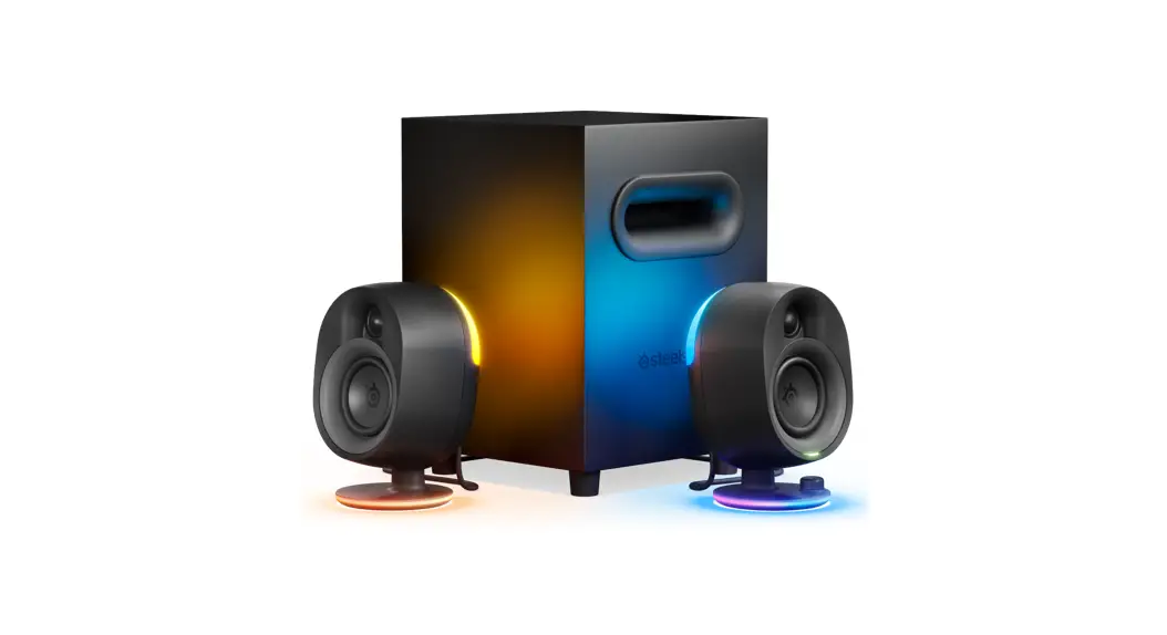 Steelseries Arena 7 Satellite Speakers User Guide Steelseries Arena 7 Satellite Speakers User Guide